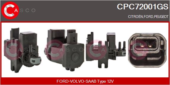 Преобразователь давления управление ог genuine CASCO CPC72001GS