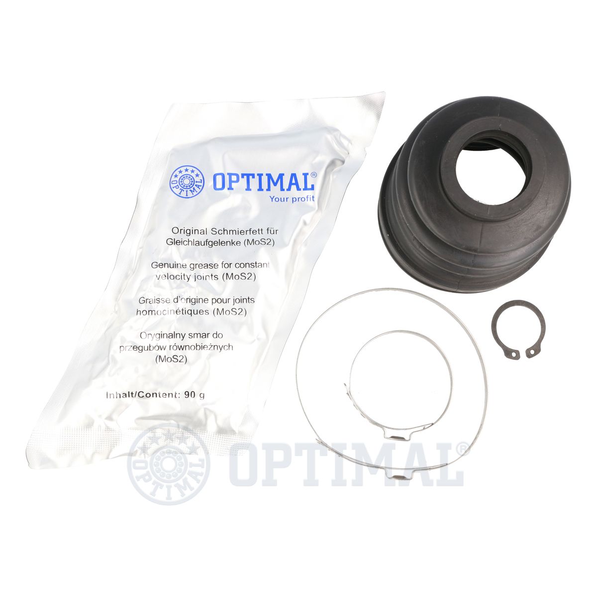 Комплект пыльника приводной вал OPTIMAL CVB-10387CR