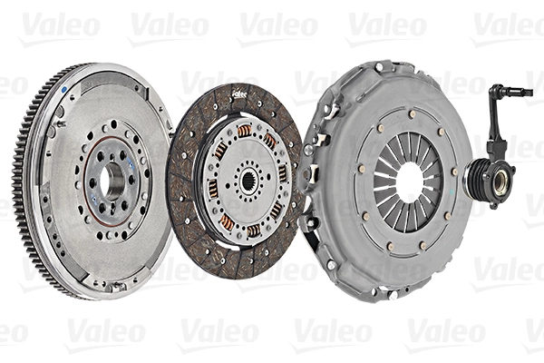 Комплект сцепления fullpack dmf (csc) VALEO 837398