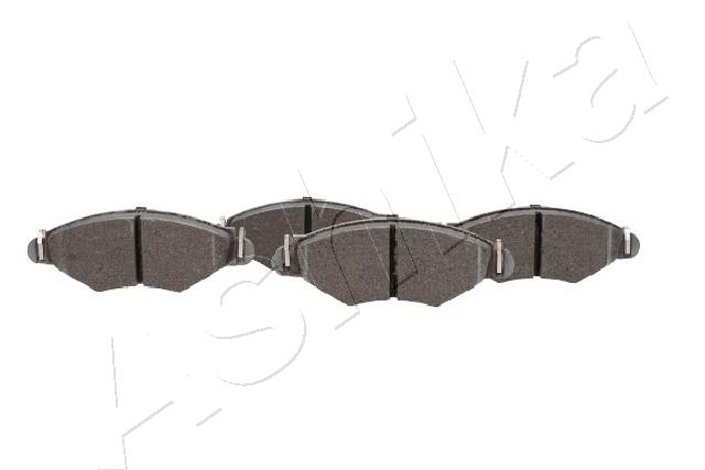 Комплект тормозных колодок дисковый тормоз ASHIKA 50-00-0010