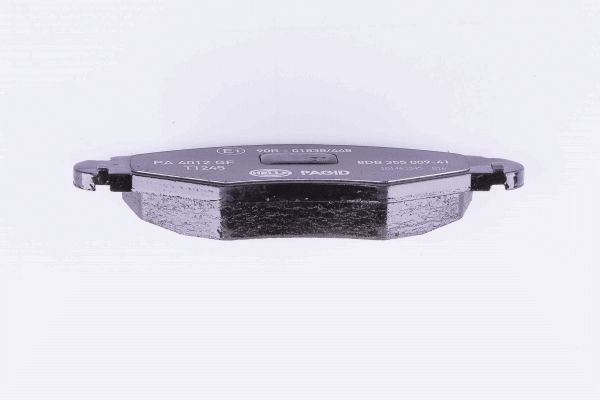 Комплект тормозных колодок дисковый тормоз HELLA/BEHR/PAGID 8DB 355 009-411