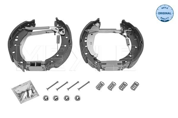 Комплект тормозных колодок meyle-original-kit better solution for you MEYLE 11-14 533 0020/K