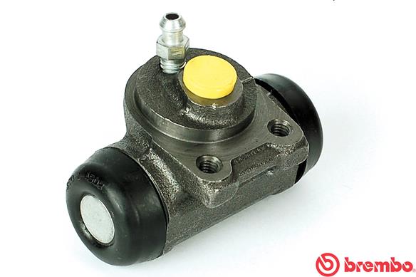 Колесный тормозной цилиндр essential line BREMBO A 12 256