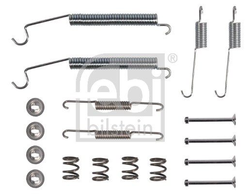 Комплектующие тормозная колодка FEBI BILSTEIN 182157