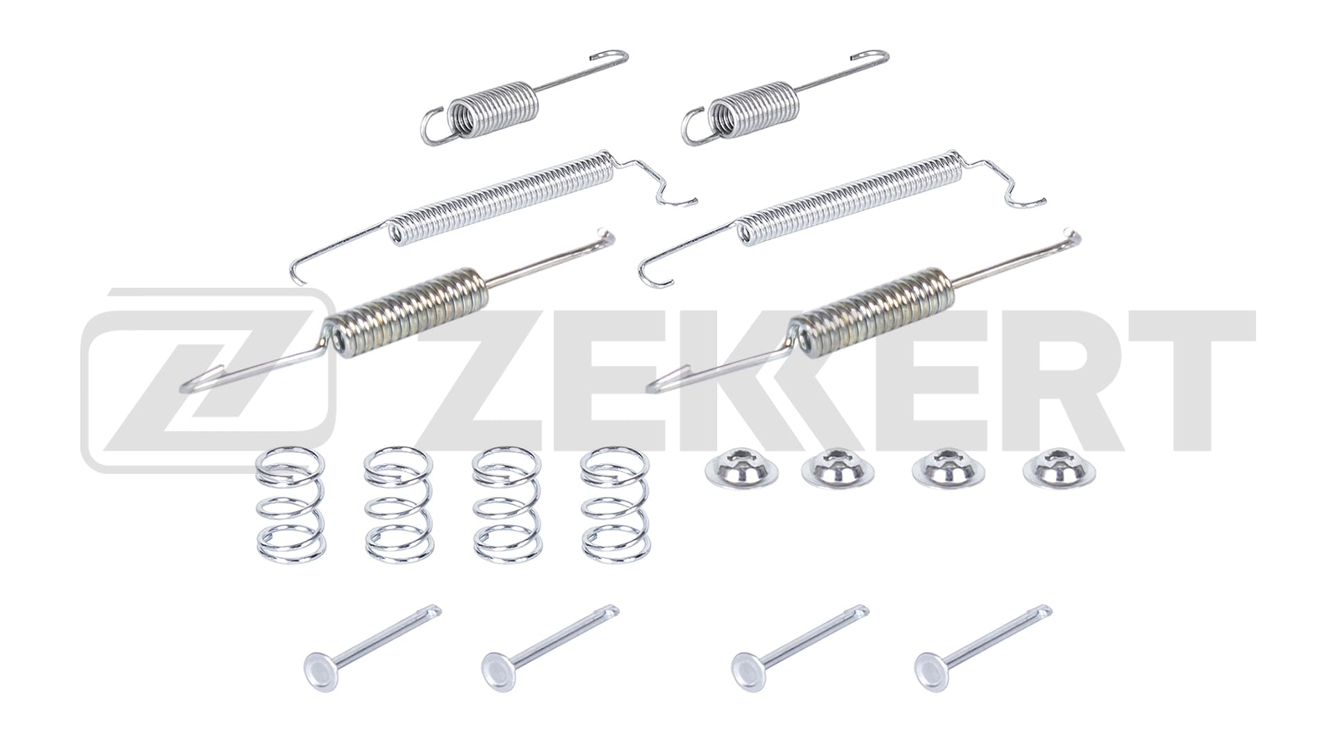 Комплектующие колодки дискового тормоза ZEKKERT BR-1504