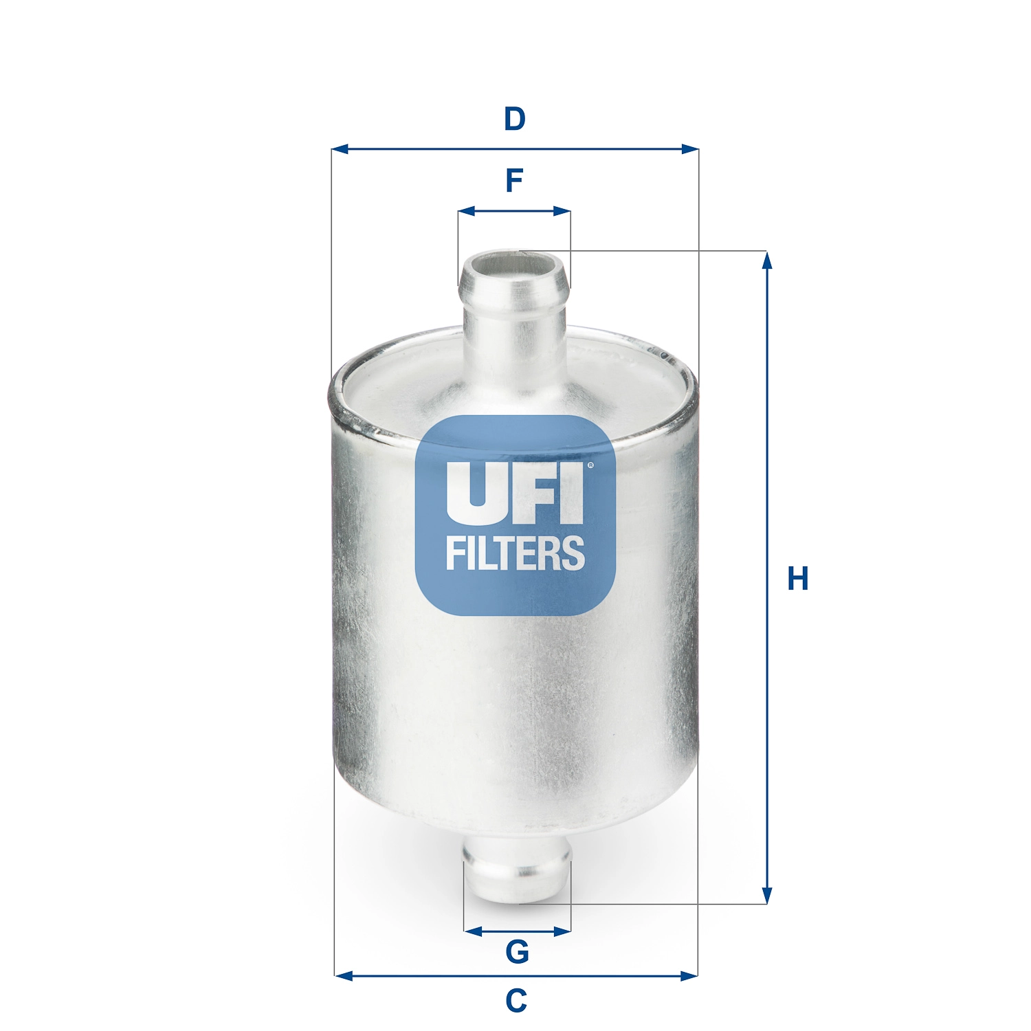 Топливный фильтр UFI 31.836.00