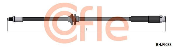 Тормозной шланг COFLE 92.BH.FI083