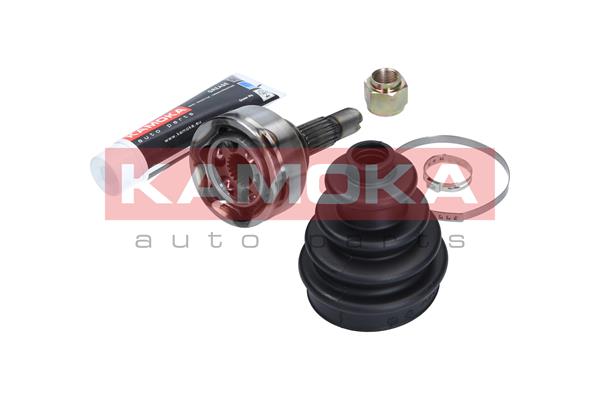 Шарнирный комплект приводной вал kamoka KAMOKA 6052