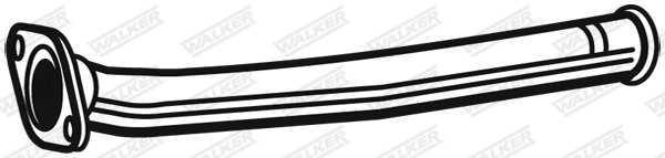Труба выхлопного газа WALKER PRODUCTS 07162
