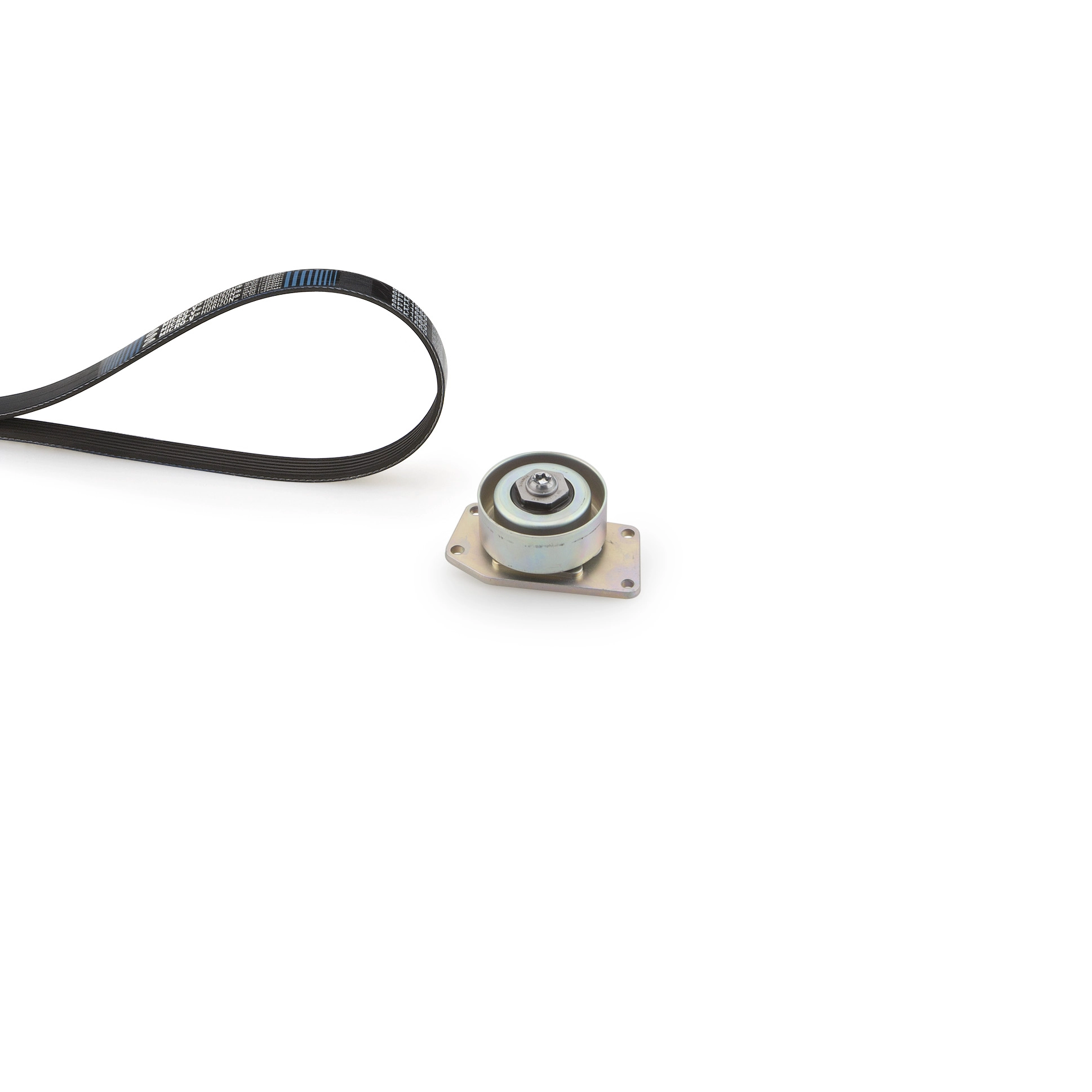 Поликлиновой ременный комплект micro-v kit GATES K016PK1010