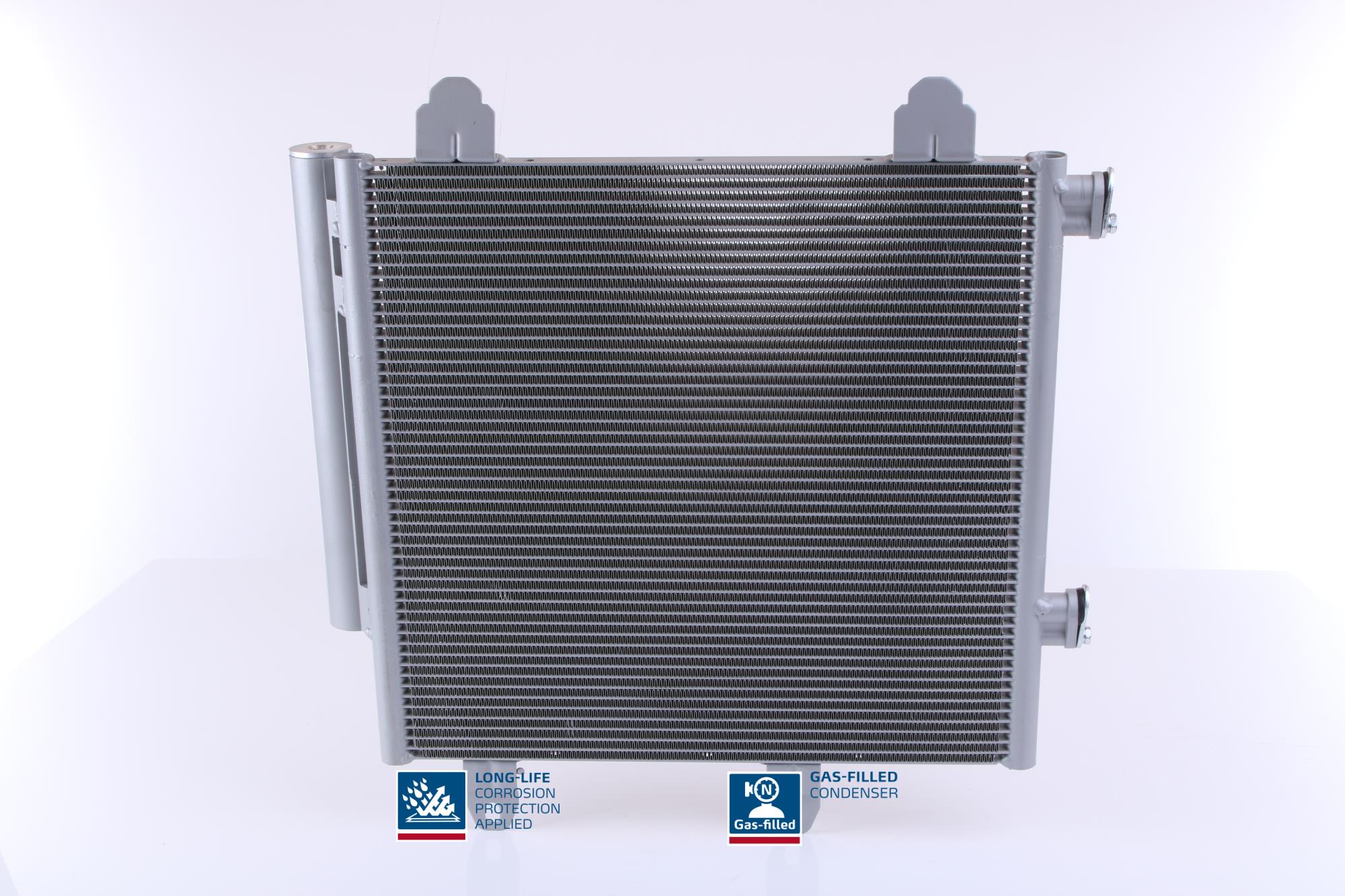 Конденсатор кондиционер corrosion protection nitrogen-filling NISSENS 940522