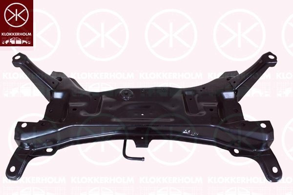Вспомогательная рама/агрегат опоры KLOKKERHOLM 5501004