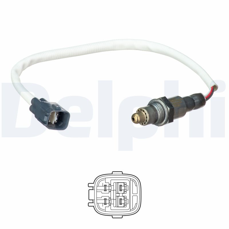 Лямбда-зонд DELPHI ES21253-12B1