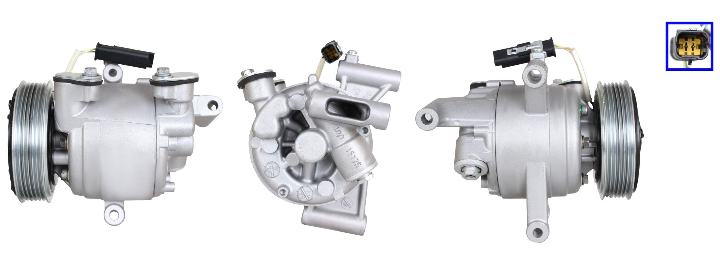 Компрессор кондиционер ELSTOCK 51-1024