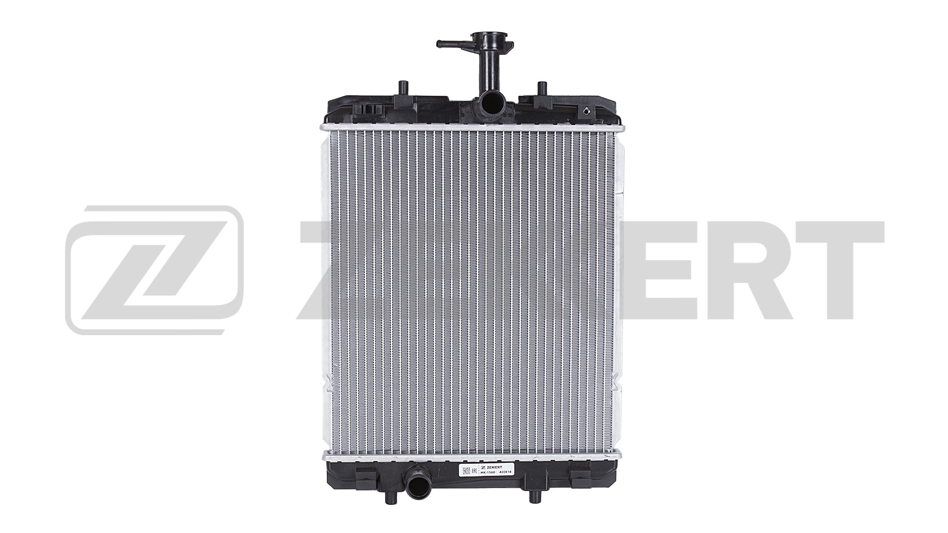 Радиатор охлаждение двигателя ZEKKERT MK-1560
