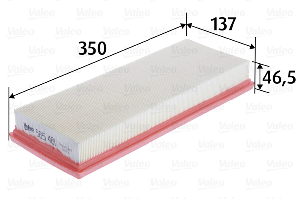 Воздушный фильтр VALEO 585481
