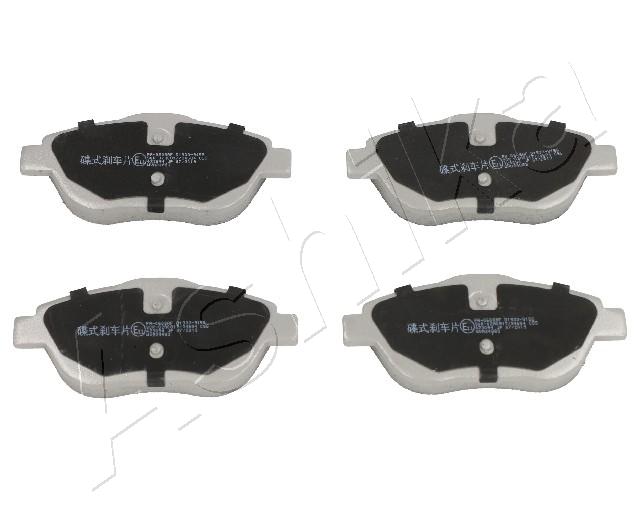 Комплект тормозных колодок дисковый тормоз ASHIKA 50-00-0608