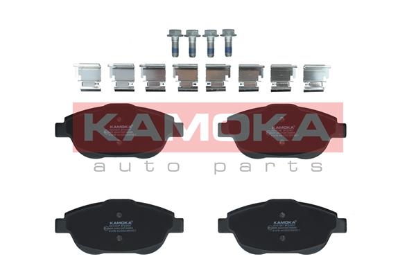 Комплект тормозных колодок дисковый тормоз kamoka KAMOKA JQ101247