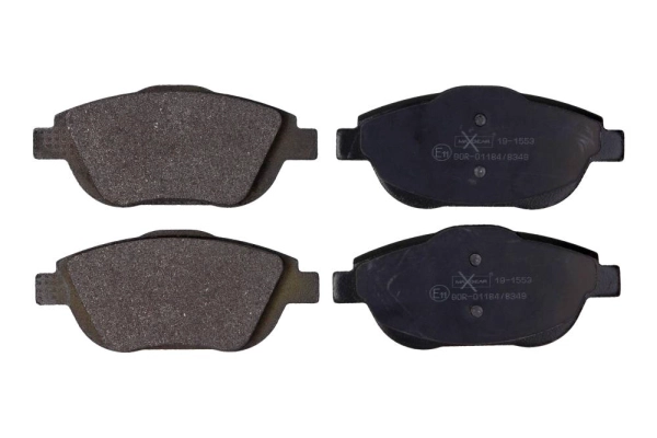 Комплект тормозных колодок дисковый тормоз MAXGEAR 19-1553