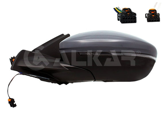 Наружное зеркало ALKAR 6147312