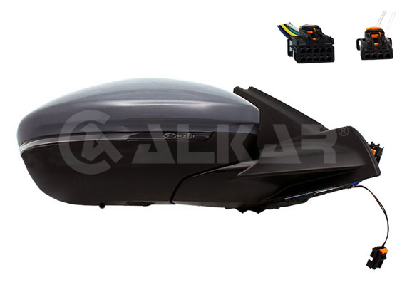 Наружное зеркало ALKAR 6144312