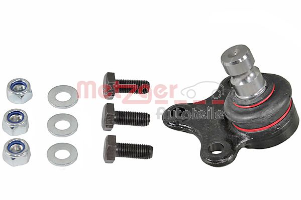 Шарнир независимой подвески / поворотного рычага greenparts METZGER 57032008