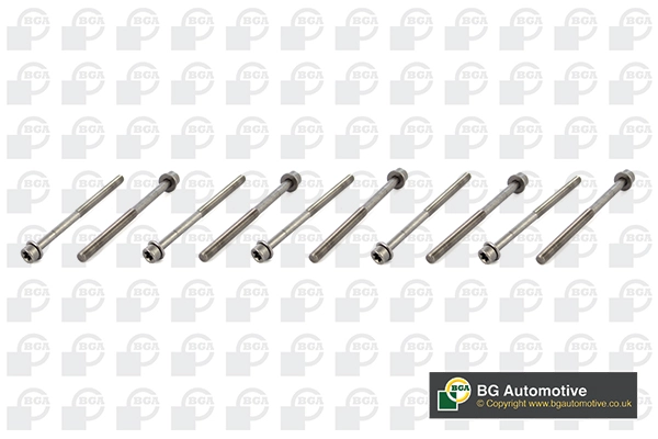Комплект болтов головки цилидра BGA BK1402