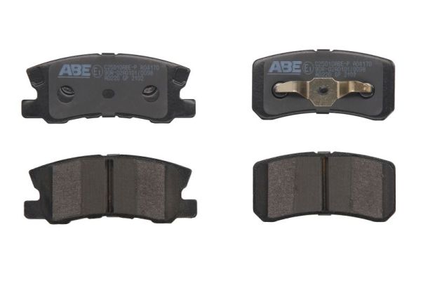 Комплект тормозных колодок дисковый тормоз ABE C25010ABE-P