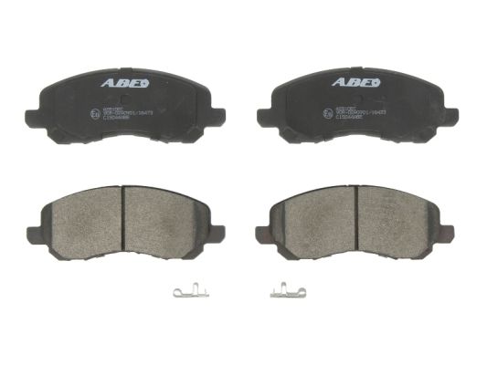 Комплект тормозных колодок дисковый тормоз ABE C15044ABE