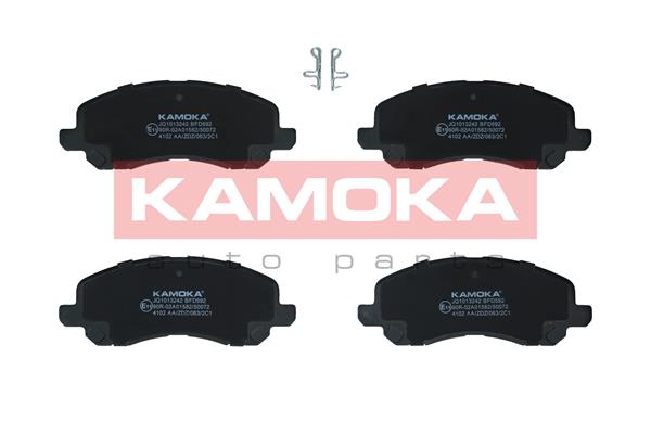 Комплект тормозных колодок дисковый тормоз kamoka KAMOKA JQ1013242