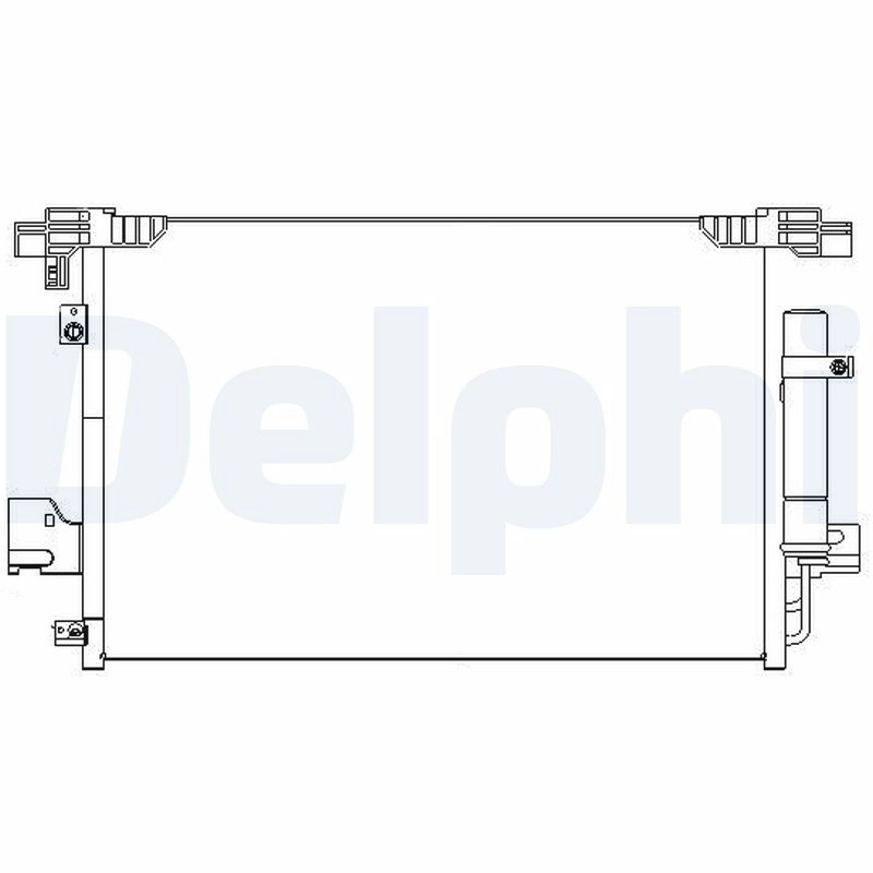 Конденсатор кондиционер DELPHI TSP0225648