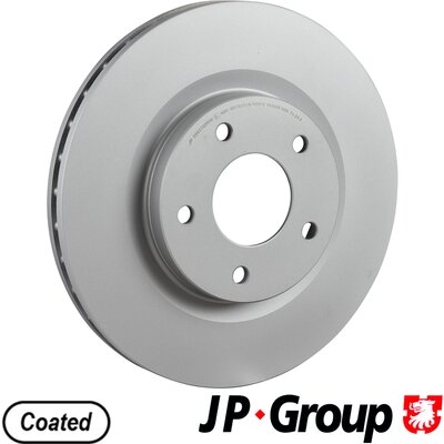 Тормозной диск jp group JP GROUP 3963102000
