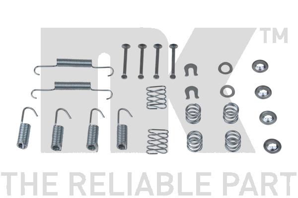 Комплектующие стояночная тормозная система NK 79190010