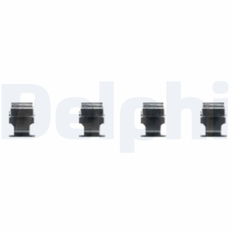 Комплектующие колодки дискового тормоза DELPHI LX0468