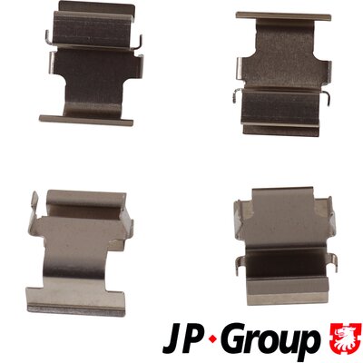 Комплектующие колодки дискового тормоза jp group JP GROUP 3964002510