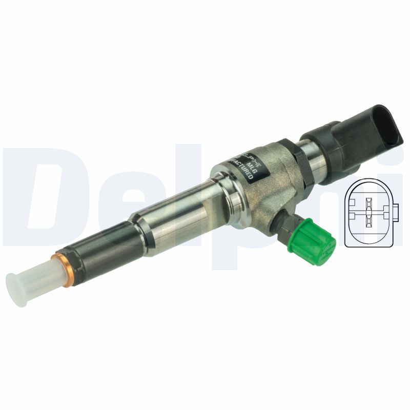 Клапанная форсунка DELPHI HRD663