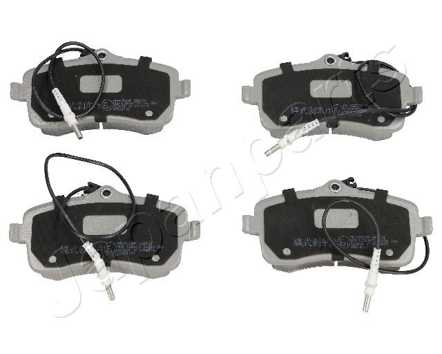 Комплект тормозных колодок дисковый тормоз JAPANPARTS PA-0652AF
