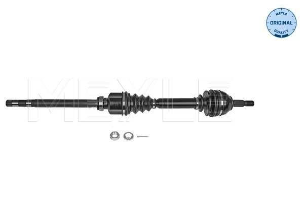 Приводной вал meyle-original true to oe. MEYLE 40-14 498 0093