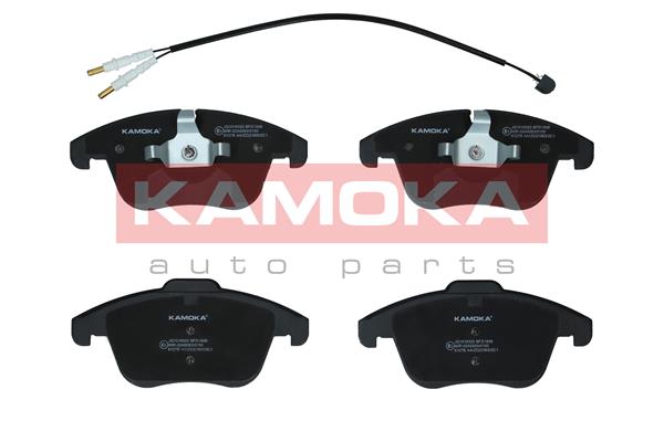 Комплект тормозных колодок дисковый тормоз kamoka KAMOKA JQ1018320