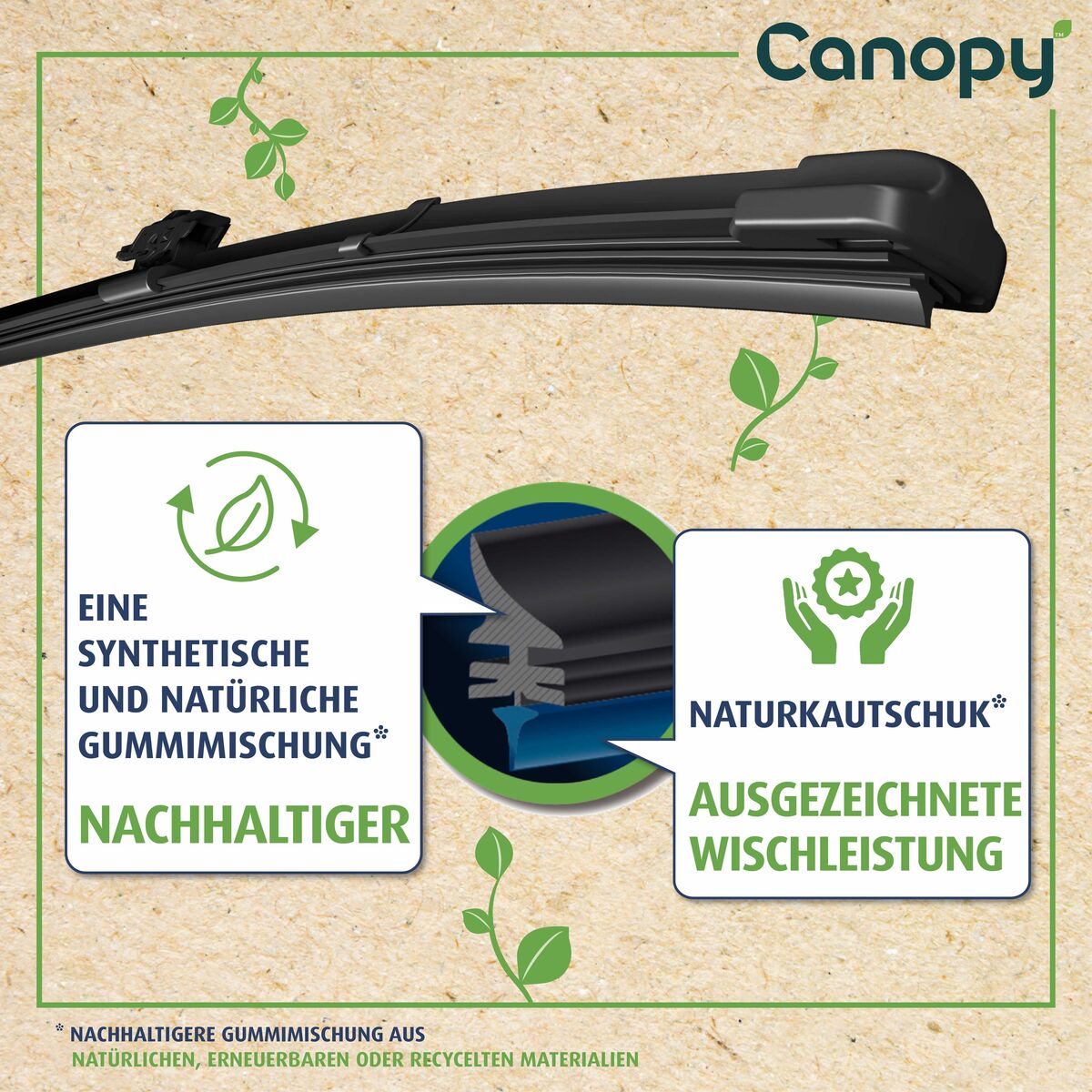 Щетка стеклоочистителя canopy VALEO 583915