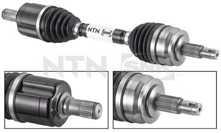 Приводной вал SNR DK58.001