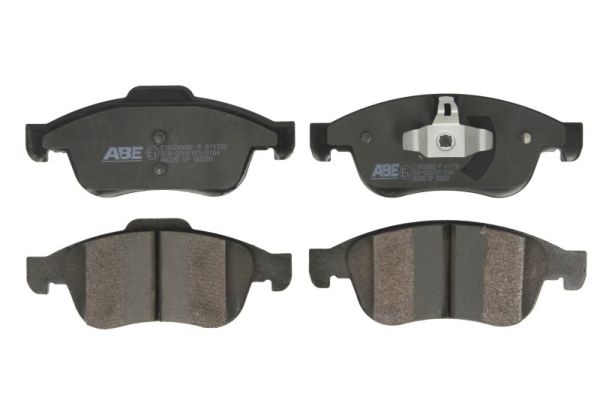 Комплект тормозных колодок дисковый тормоз ABE C1R039ABE-P