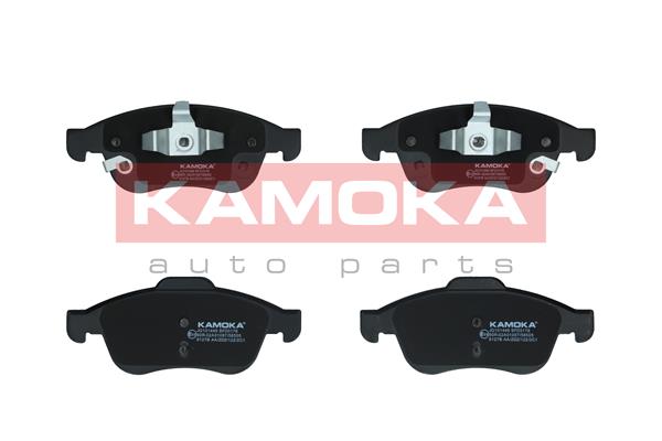 Комплект тормозных колодок дисковый тормоз kamoka KAMOKA JQ101446