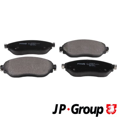 Комплект тормозных колодок дисковый тормоз jp group JP GROUP 4363606110