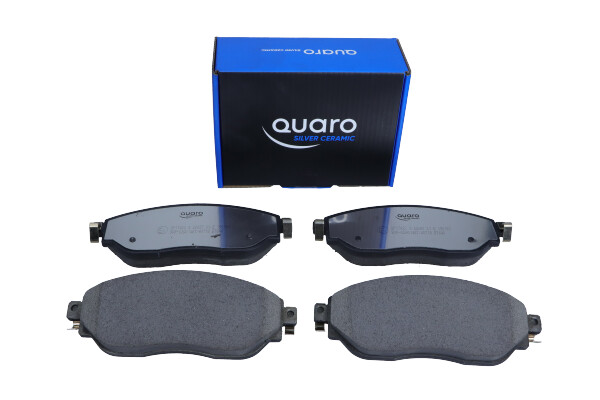 Комплект тормозных колодок дисковый тормоз quaro silver ceramic QUARO QP1742C