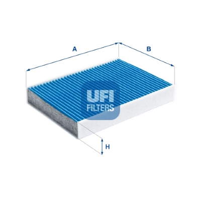 Фильтр воздух во внутренном пространстве argentium UFI 34.234.00