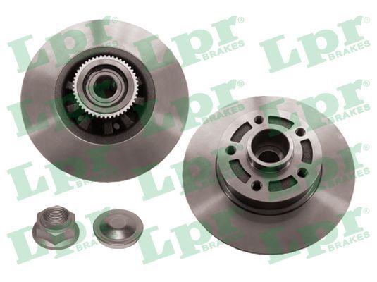Тормозной диск lpr hub brake disc line - full coated LPR R1072PRCA