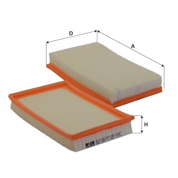 Воздушный фильтр FIL FILTER HP 2027