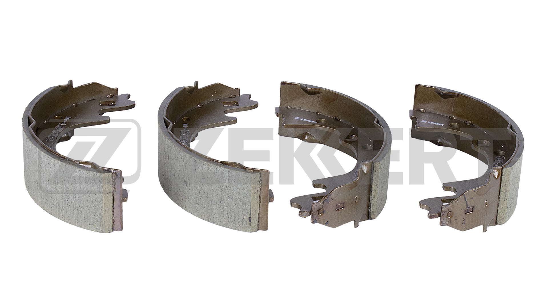 Комплект тормозных колодок ZEKKERT BK-4109