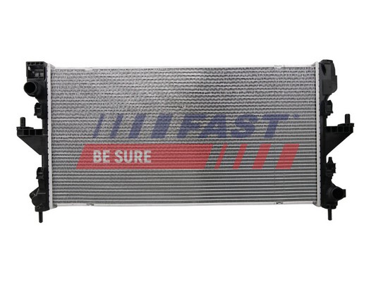 Радиатор охлаждение двигателя FAST FT55028
